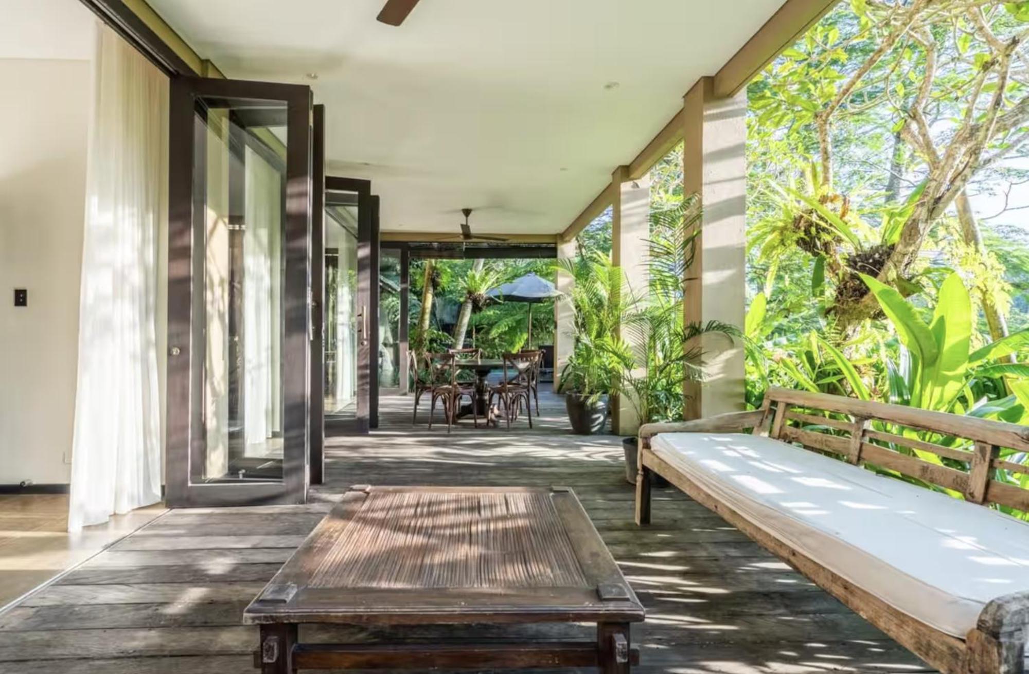 Villa Naga Putih Ubud Exterior foto